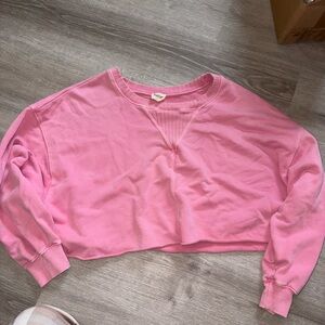 Peach Love California Vibrant Pink Top